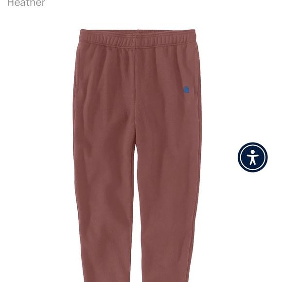 Rust Sweatpants - Picture 3 of 4